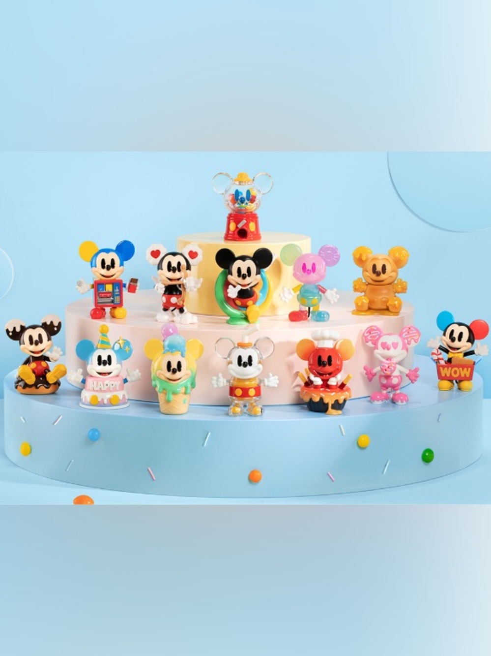 YOUR CHOICE Pop Mart Disney Mickey Childhood Of Boundless Imagination, CONFIRMED - Picture 3 of 16
